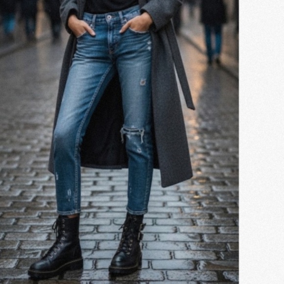 Moussy Lenwood Icon Jean Vintage Blue - Picture 1 of 15